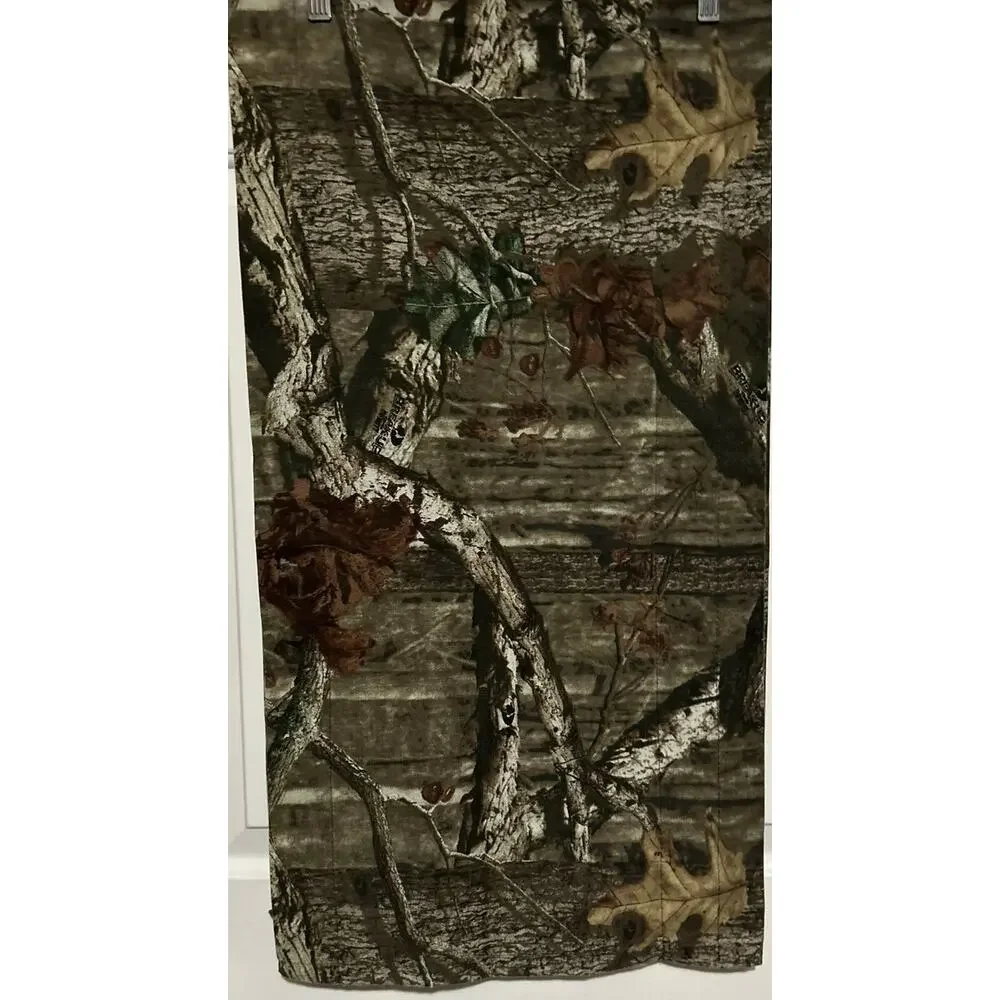 Mossy Oak Break Up Infinity Camo Valance 2 Piece Set‎